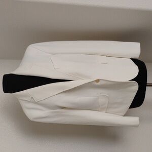 Women's Anne Klein White Blazer Size L